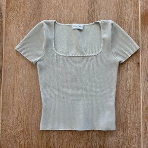 Aritzia - Babton Sculpt Knit Top
